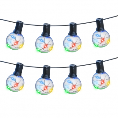 LED户外灯 - HCP082  G40彩色铜线灯串